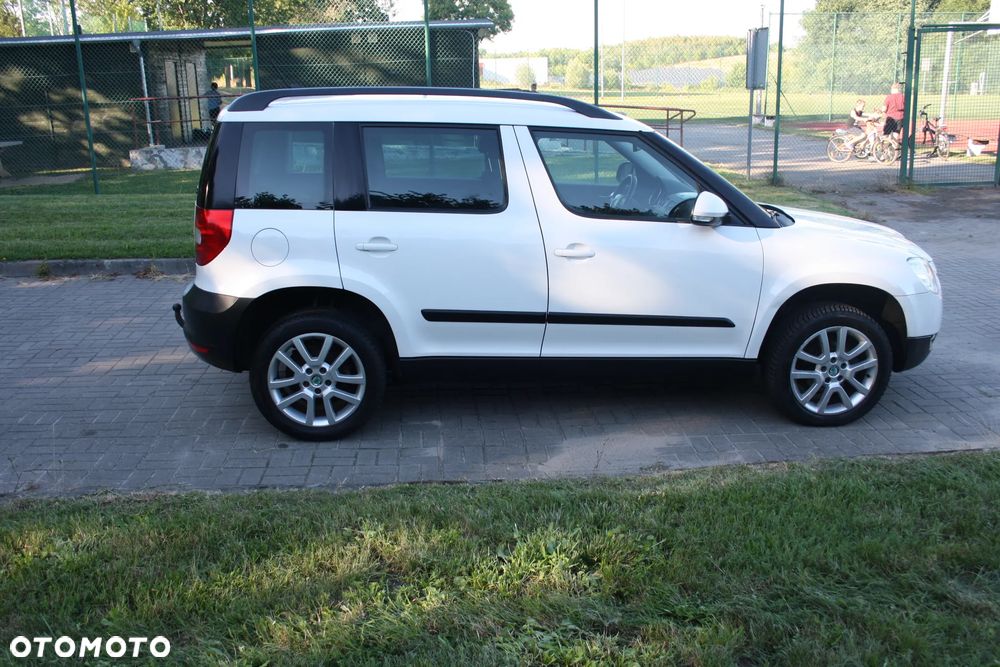 Skoda Yeti 2.0 TDI Elegance PLUS EDITION - 4