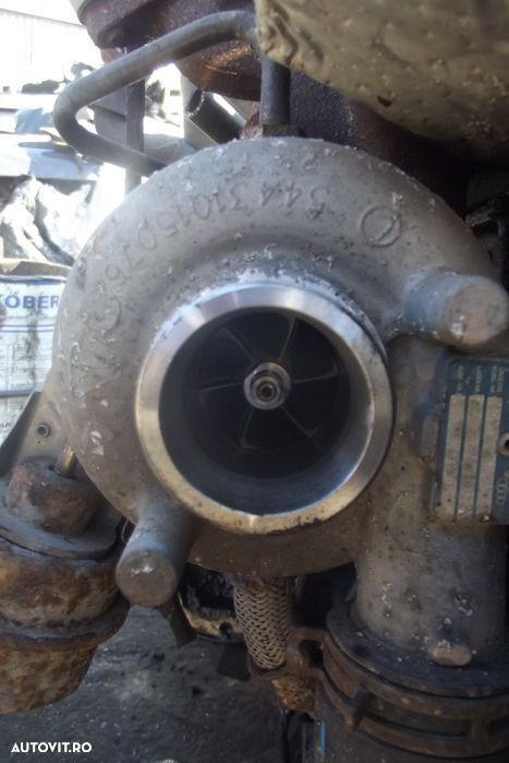 Turbina VW Golf 4 1.9 Touran Sharan Seat Leon Skoda Octavia AXR ATD - 4