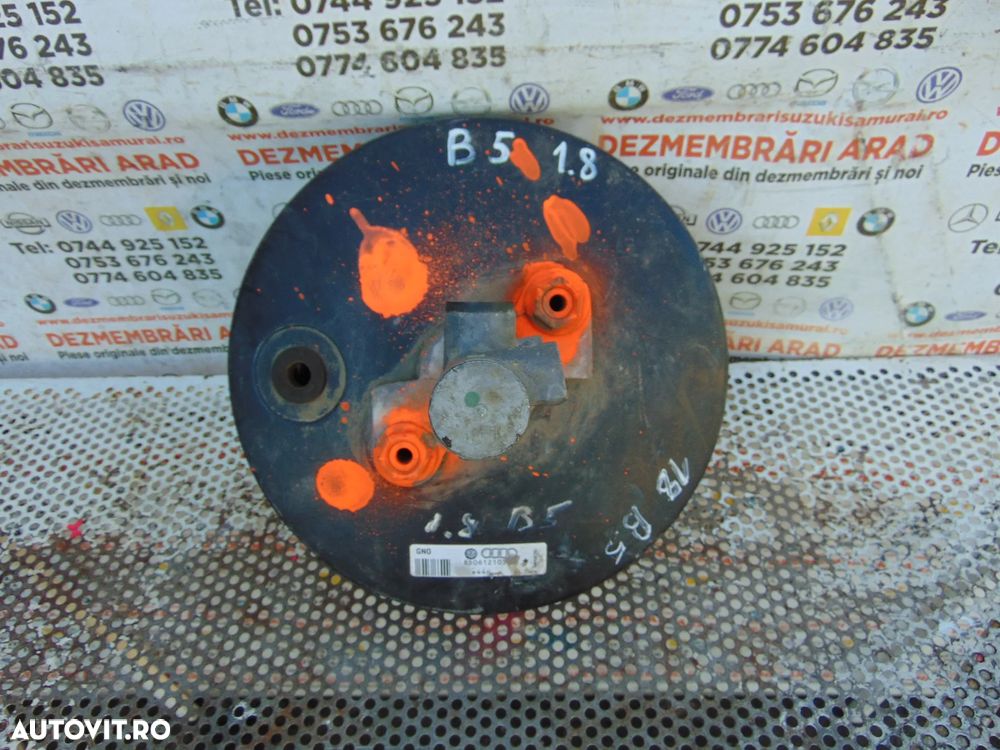 Pompa frana VW Passat B5 Seat Skoda Audi cod 8d0612105g - 4