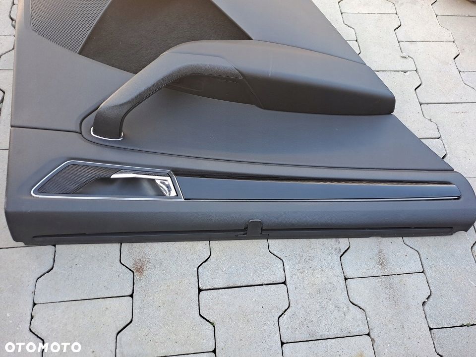 skoda kodiaq 16-23r boczek drzwi lewy tył skóra roleta - 2