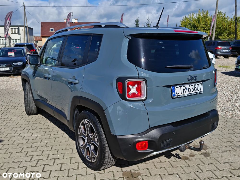 Jeep Renegade 1.4 MultiAir Limited FWD S&S - 4