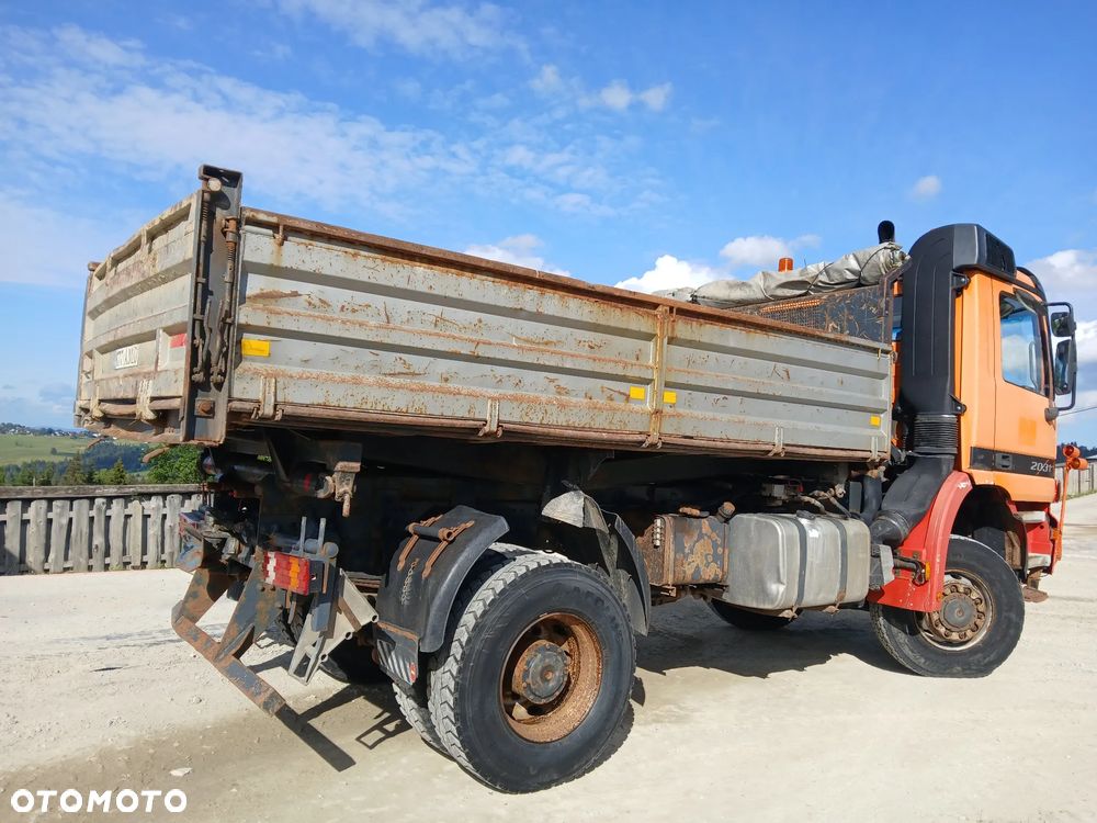 Mercedes-Benz Actros 2031 4x4 Wywrotka - 16