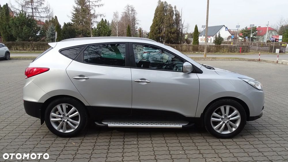 Hyundai ix35 1.7 CRDi 2WD blue Style - 6