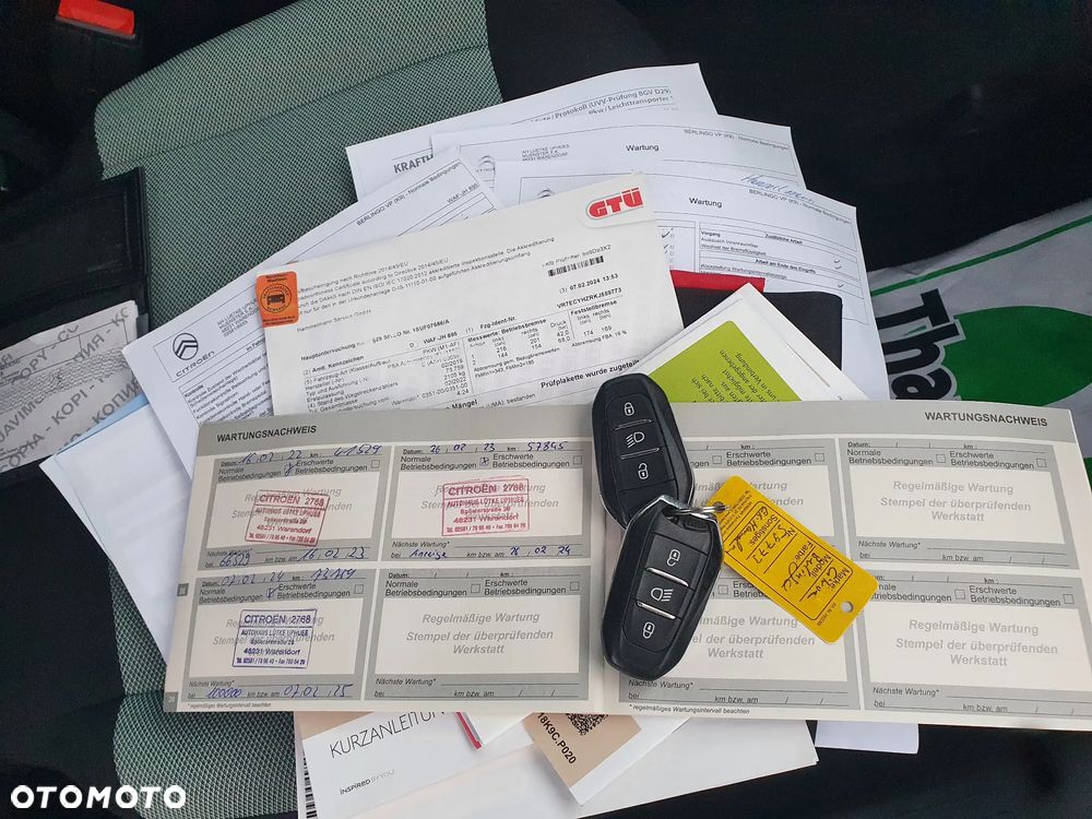 Citroën Berlingo L2 EHZ EAT8 Doppelkabine - 23