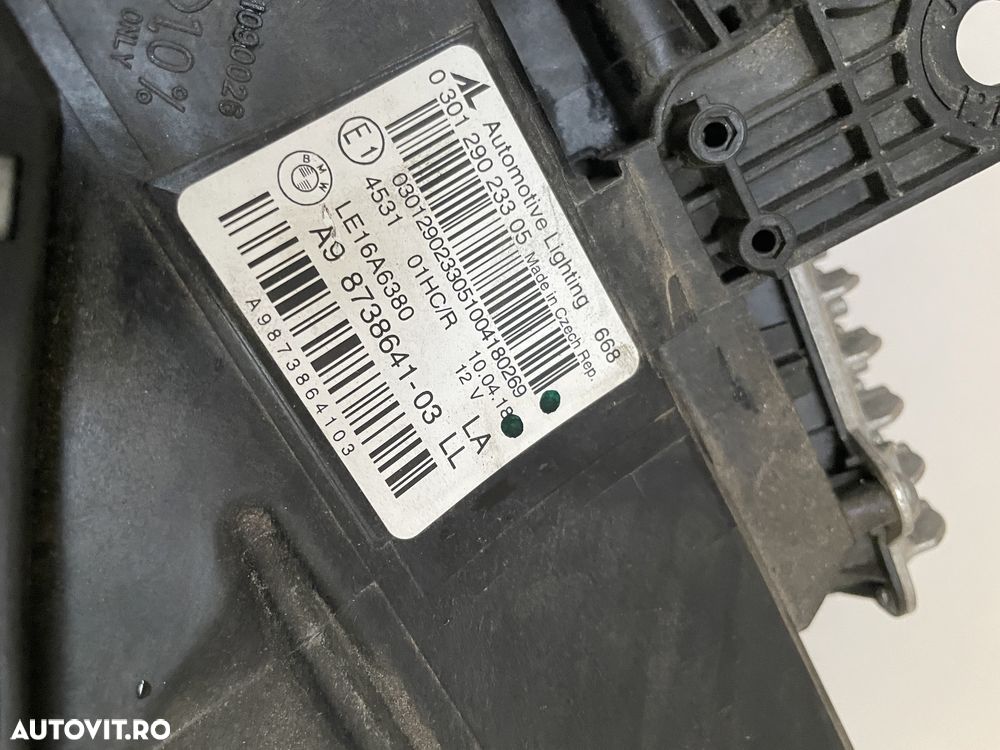 Far faruri BMW seria 2 F45 F46 led - 4