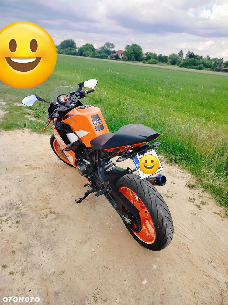 KTM RC 125 - 5