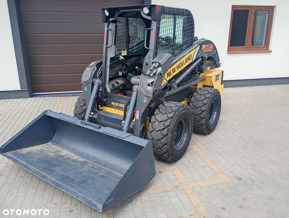 New Holland L220/2017rok/Bobcat/koparka/minikoparka/ładowarka/Miniładowarka - 7