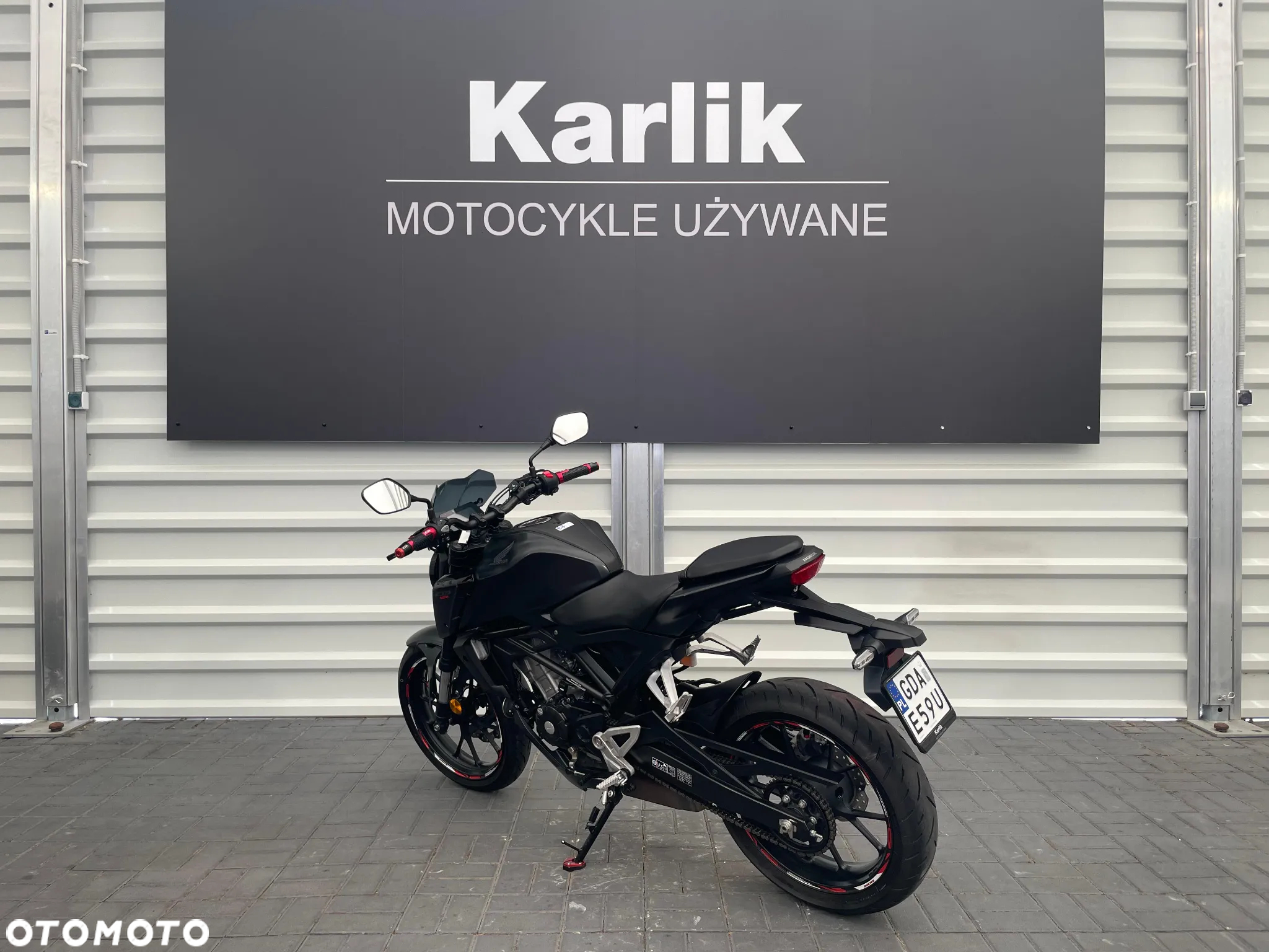 Honda CB - 5