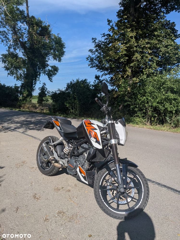 KTM Duke 125 - 6