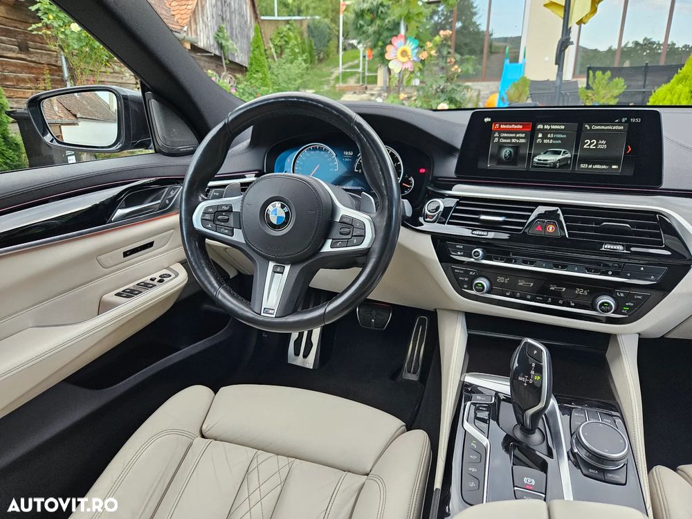 BMW Seria 6 630d xDrive Gran Turismo - 12