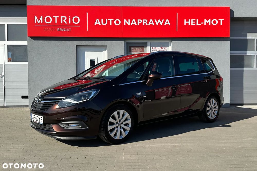 Opel Zafira Tourer 1.4 Turbo Edition - 3