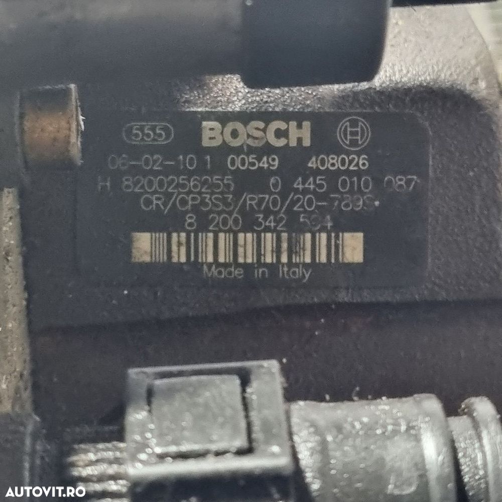 Pompa injectie / inalte Suzuki Grand Vitara 1.9 DDIS 2006 - 2012 129CP F9QB (876) Diesel ... - 4