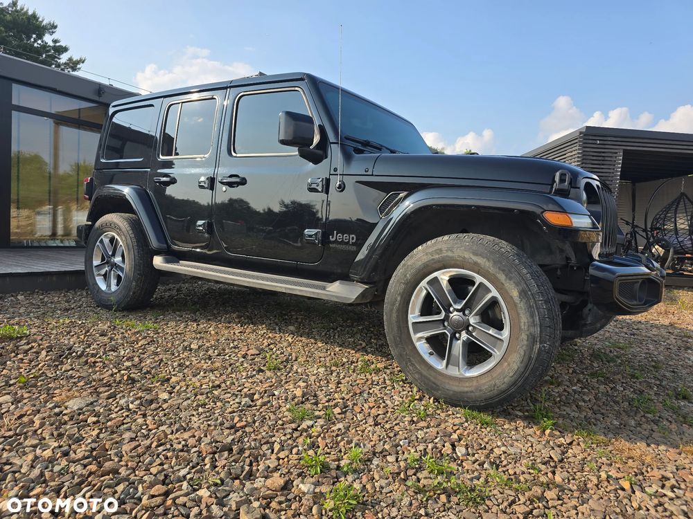 Jeep Wrangler Unlimited 2.0 T-GDI Hardtop AWD Automatik Sahara - 3