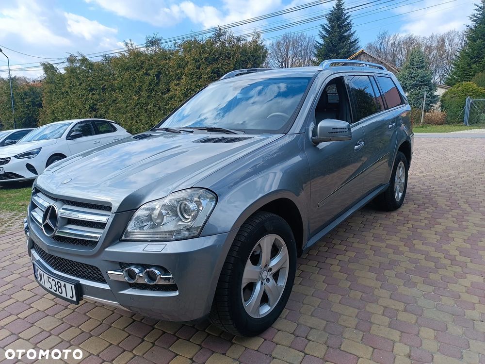 Mercedes-Benz GL 350 CDI DPF 4Matic BlueEFFICIENCY 7G-TRONIC Grand Edition - 1