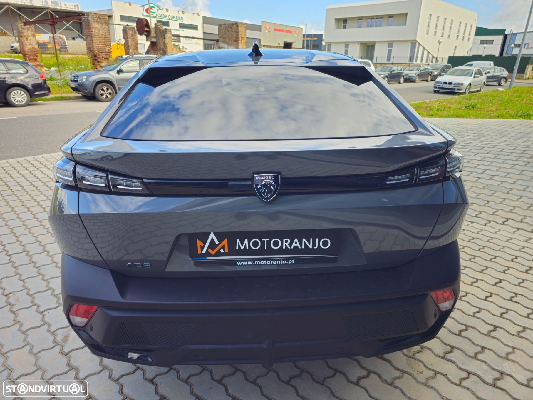 Peugeot 408 1.2 PureTech Allure EAT8 - 5