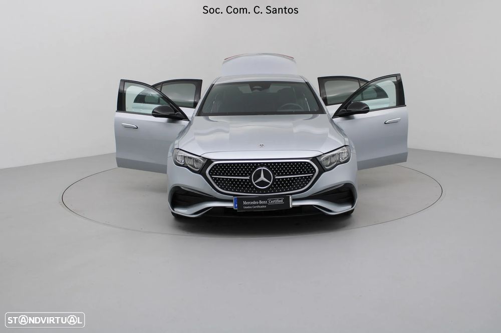 Mercedes-Benz E 220 d 9G-TRONIC Edition AMG Line - 11