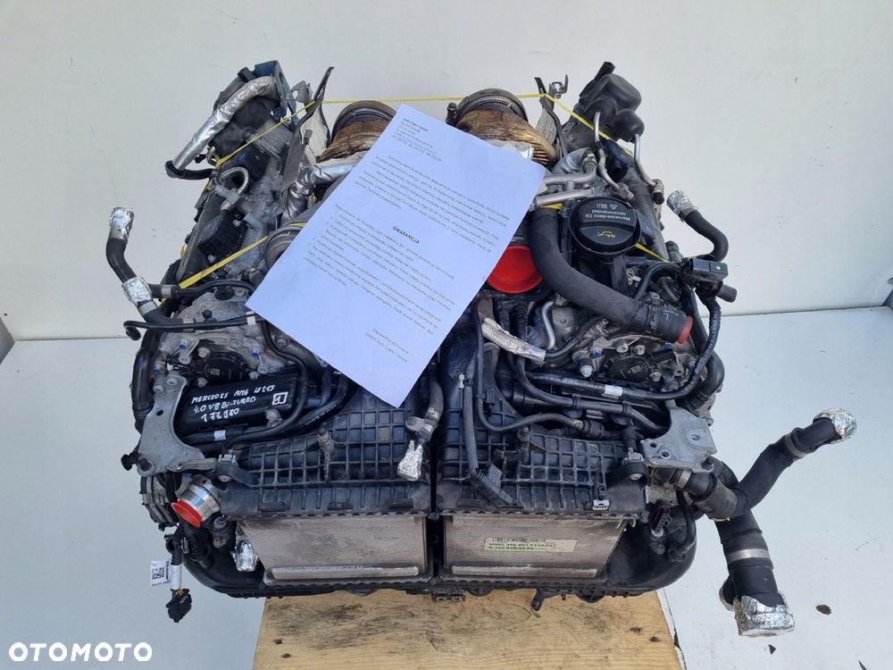 SILNIK Klasa S W222 C217 S63 S AMG 4.0 V8 BITURBO 177980 177.980 - 1