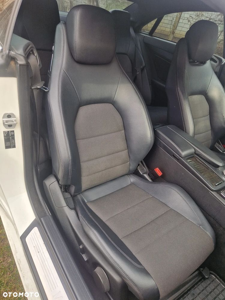 Mercedes-Benz Klasa E 250 CDI DPF Coupe BlueEFFICIENCY Avantgarde - 17