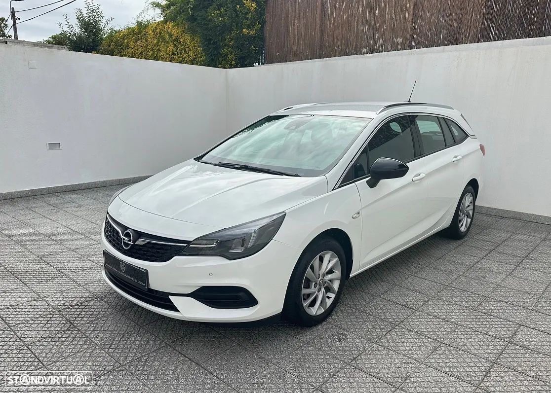 Opel Astra Sports Tourer 1.5 D S&S Auto Elegance - 1