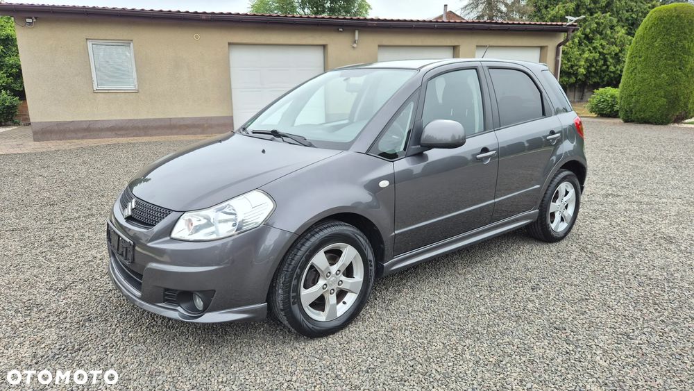 Suzuki SX4 1.6 VVT Streetline 4x2 Club - 2