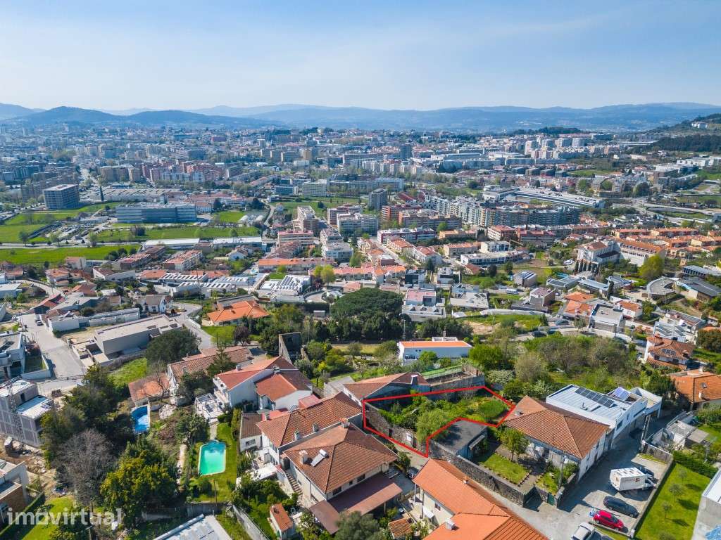 Terreno em Nogueiró para construção de Moradia - Grande imagem: 2/11