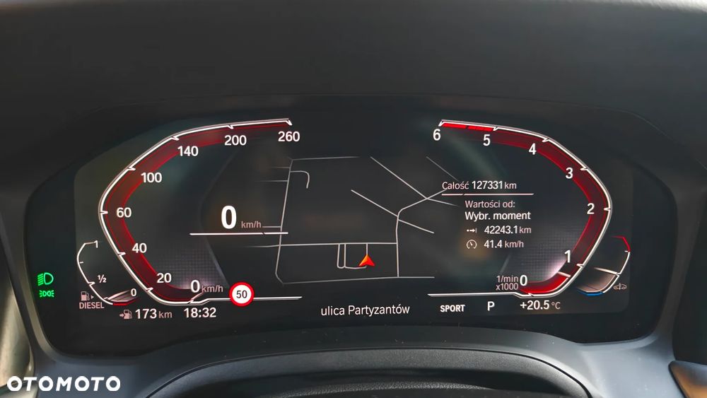 BMW Seria 3 320d Sport Line - 22