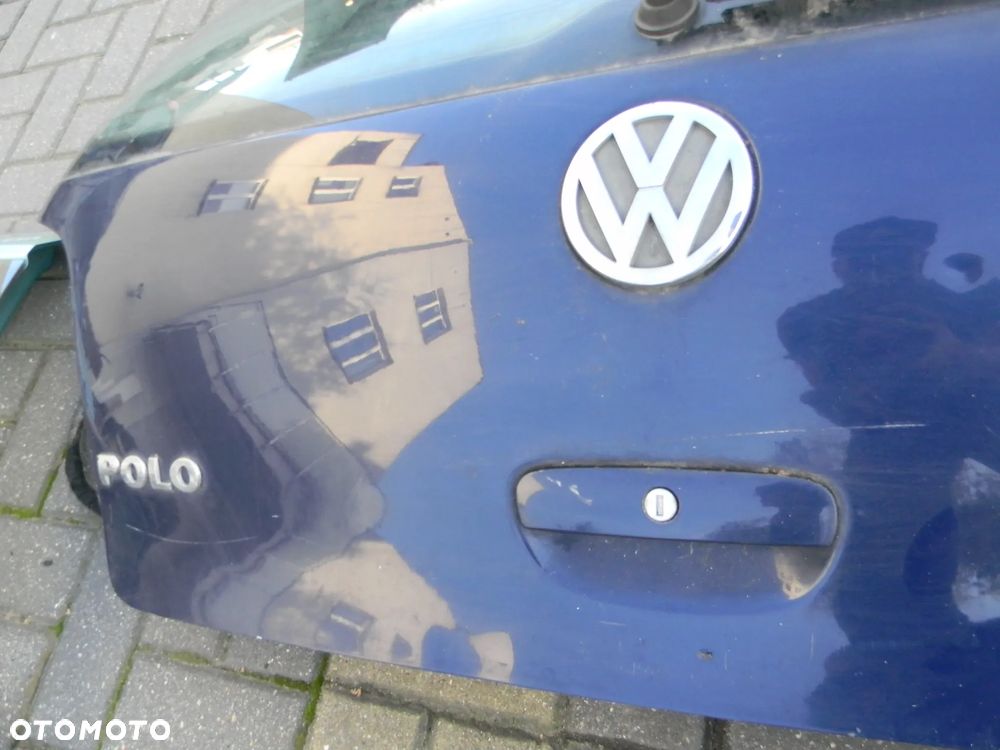 klapa bagażnika tył szyba VW POLO 6Q 9N - LB5N - 5