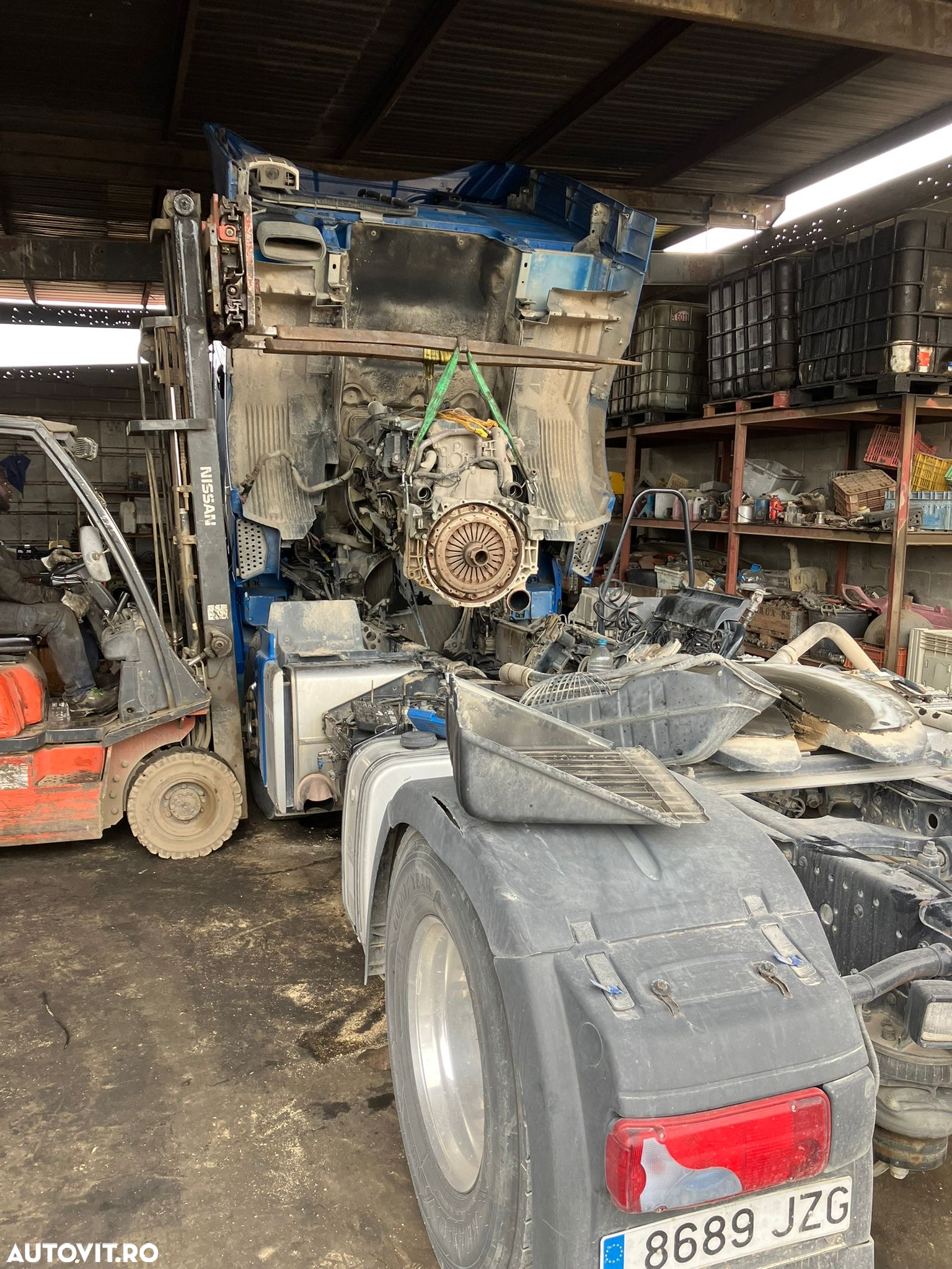 motor Man tgx compect euro 5 - 11