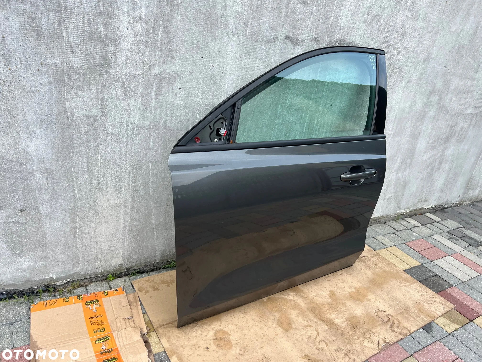 DRZWI PRZÓD PRZEDNIE LEWE TYŁ TYLNE LEWE FORD FOCUS MK4 2019 ROK HTB HATCHBACK ORYGINAŁ SUPER STAN LAKIER BJ MOZNA ZAŁOŻYĆ BEZ MALOWANIA - 4