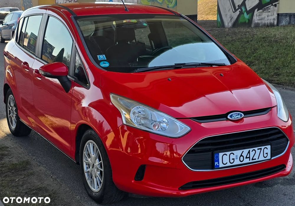 Ford B-MAX 1.6 TDCi SYNC Edition - 1