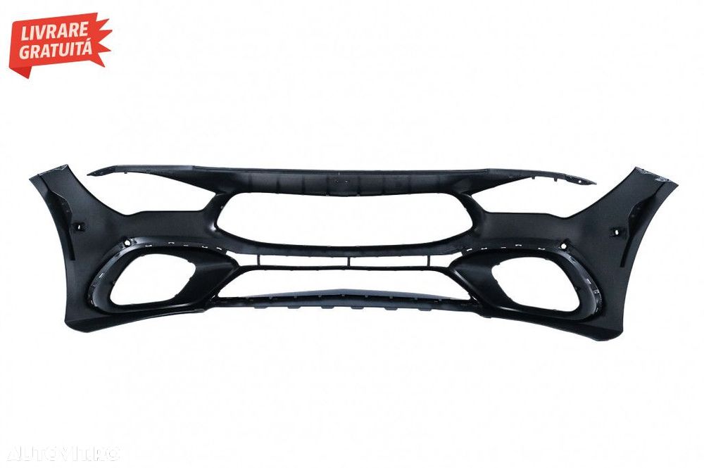 Pachet Exterior Complet Mercedes CLA C118 Sedan X118 Shooting Brake (2 - 5