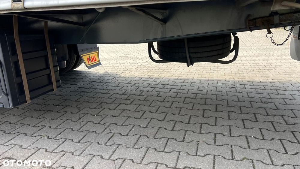 MAN TGL 12.250 XL EURO 6 FIRANKA PLANDEKA PRZESTRZENNY PRZEJAZDOWY - 13