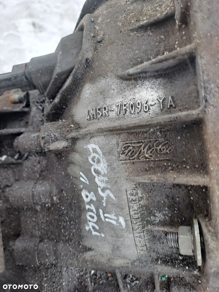 Ford Fokus MK2 1.8 TDCi 115KM skrzynia biegów 4M5R 7002 YA - 2