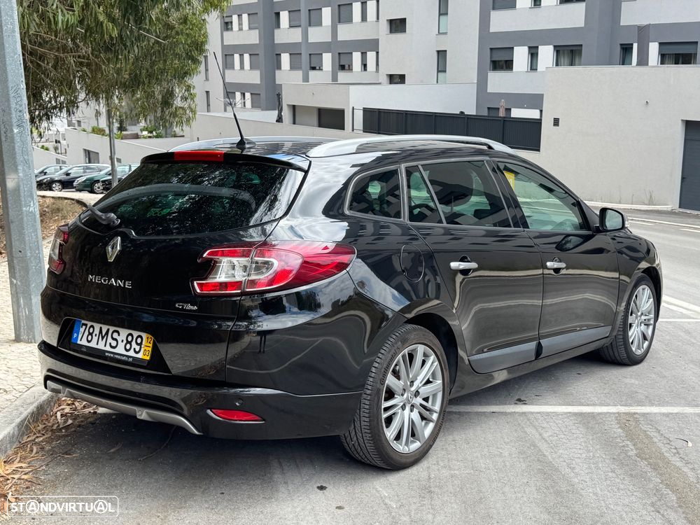 Renault Mégane Sport Tourer 1.5 dCi GT Line SS - 2