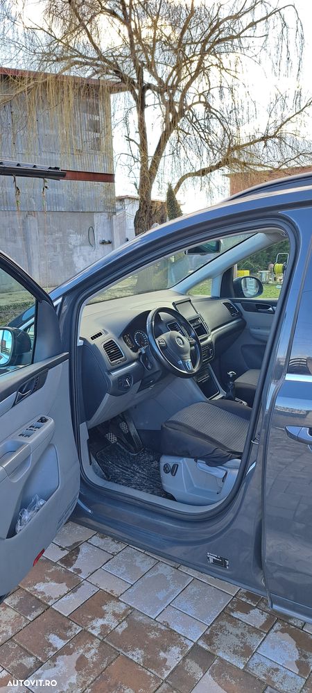 Volkswagen Sharan 2.0 TDI Blue Motion Style - 12