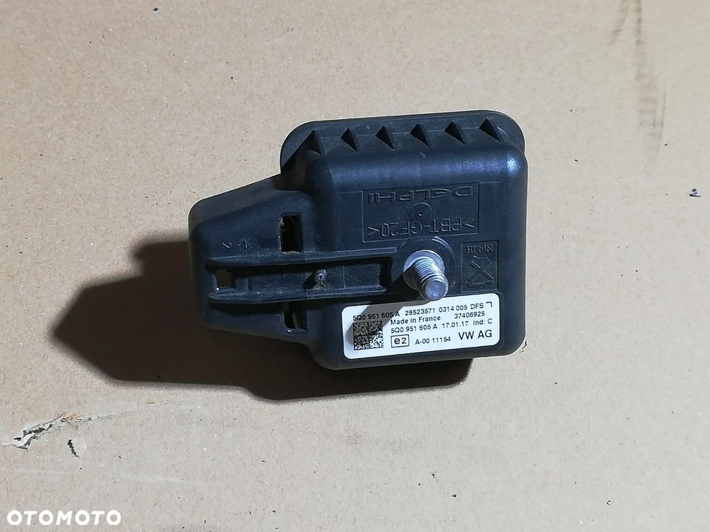 AUDI SEAT VW SKODA syrena klakson alarmu 5Q0951605A - 1