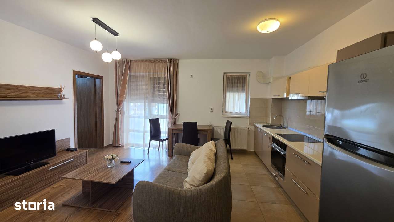 Apartament Două camere | Prima Nucetului Nufărul | Parcare Proprie — fotografia 1