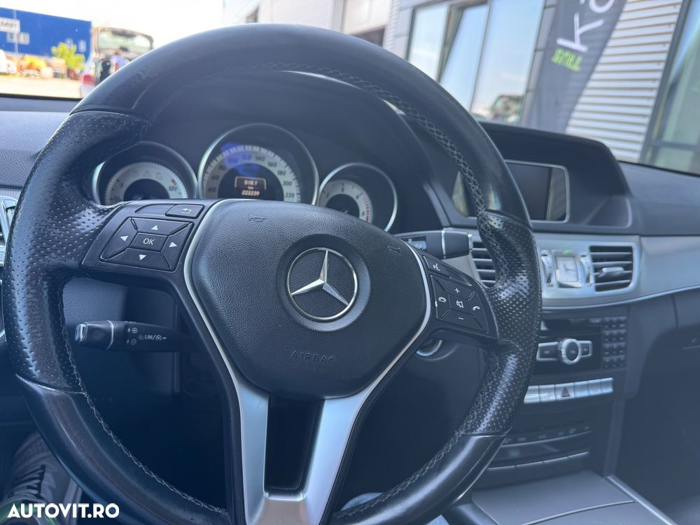 Mercedes-Benz E 220 BlueTEC Aut. - 10