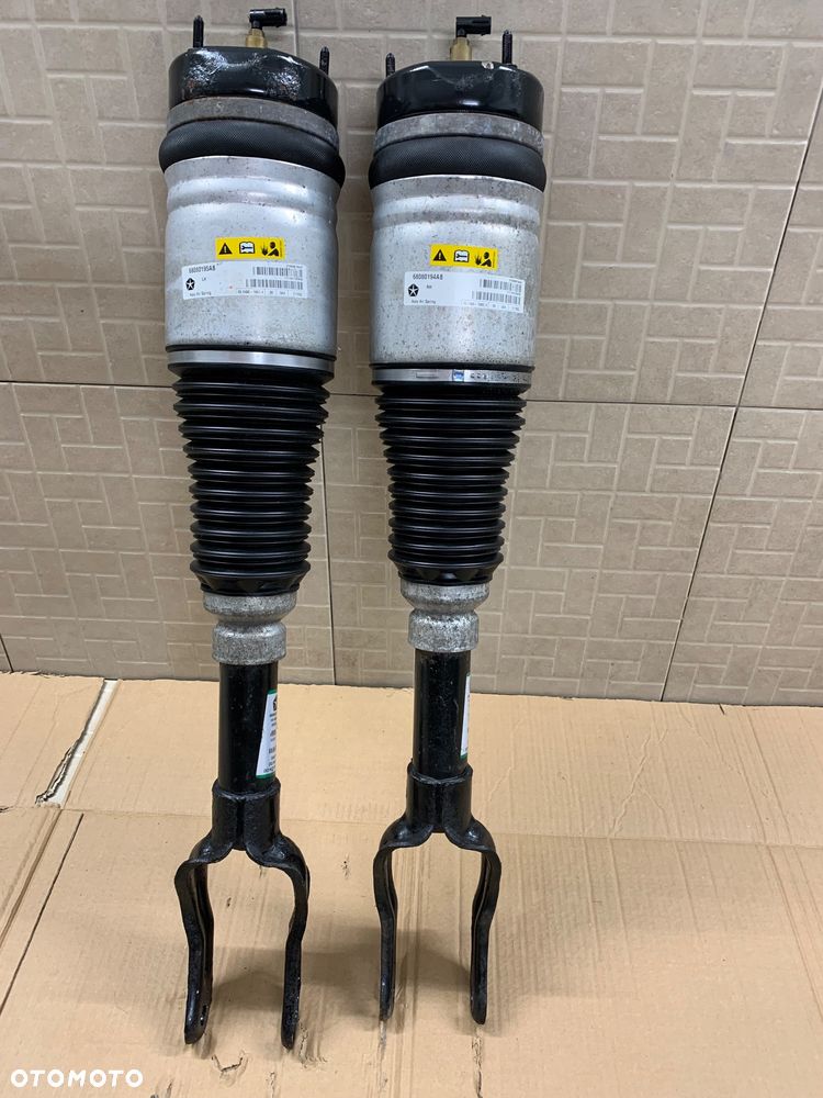 Jeep Grand Cherokee WK2 Lift Amortyzator Pneumatyczny Miech Przód Przedni Lewy-Prawy 68080195AB-68080194AB - 1