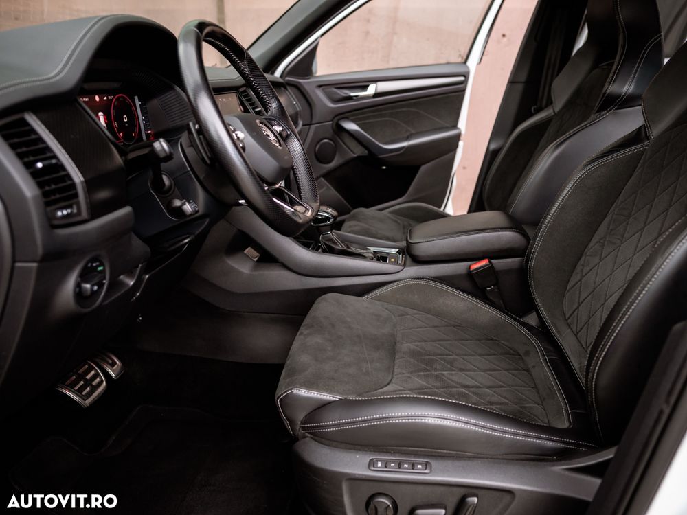 Skoda Kodiaq 2.0 TDI 4X4 DSG SportLine - 35