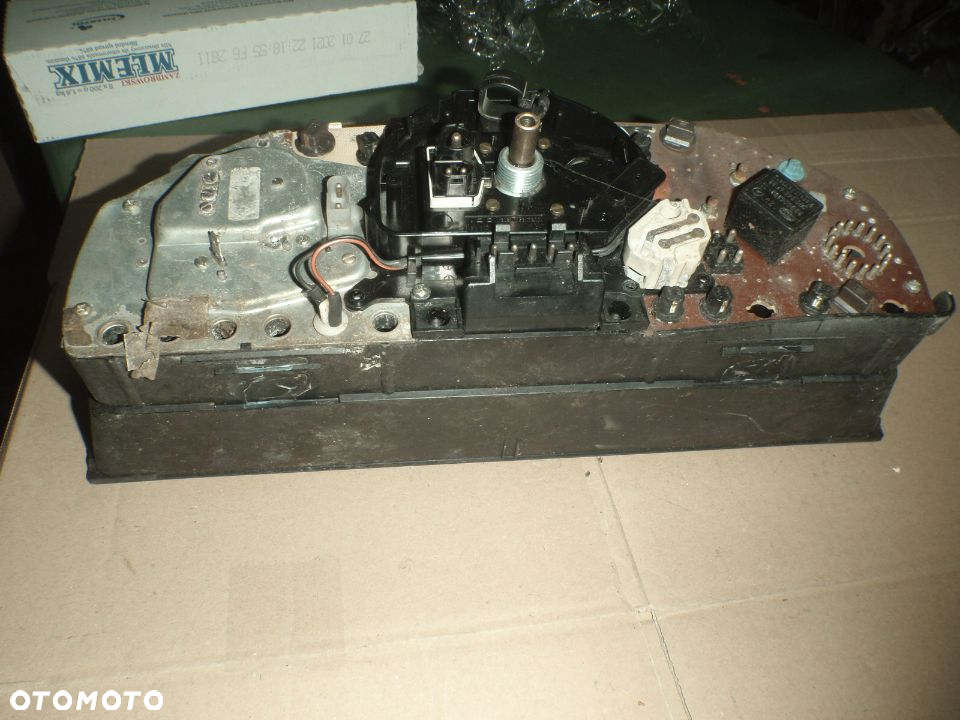 licznik obrotomierz zegary mercedes benz w124 124 oryginał benzyna  1245427469 diesel 1245427006 - 4