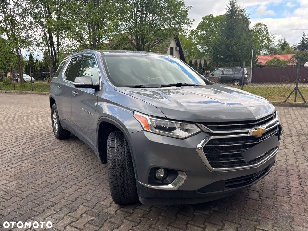 Chevrolet Traverse - 1
