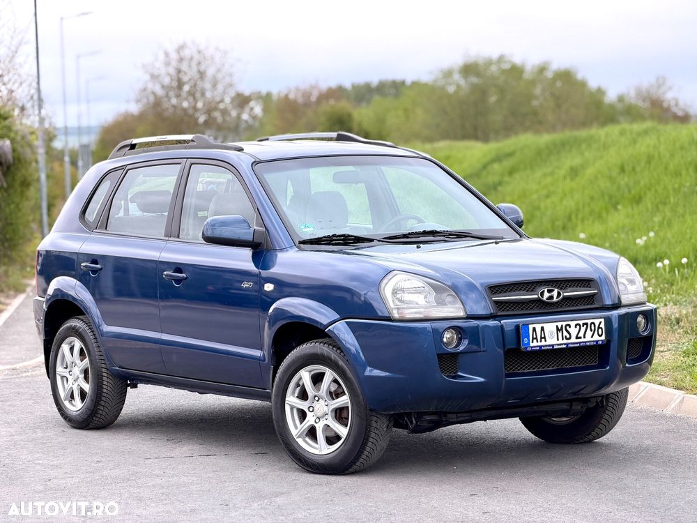 Hyundai Tucson 2.0 CRDI VGT 4WD GLS - 1