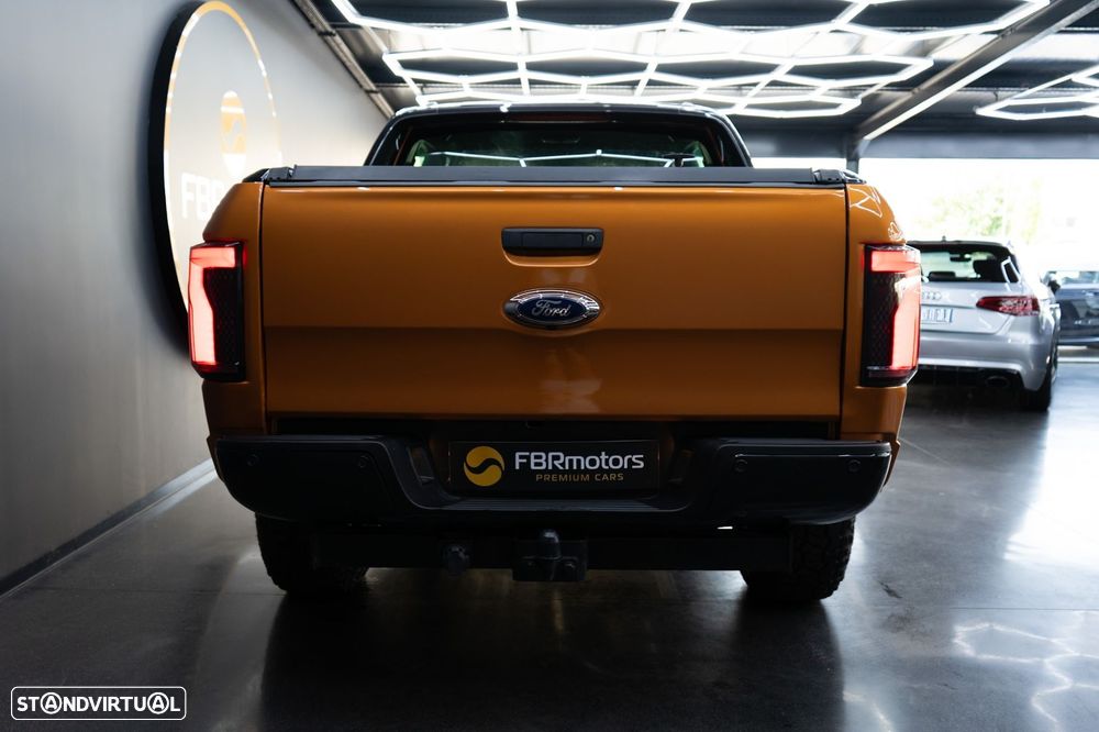 Ford Ranger Auto Wildtrak - 11