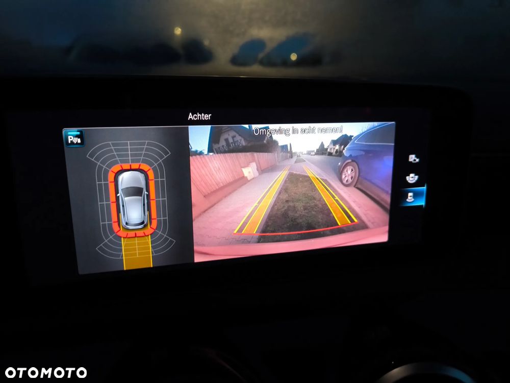 Mercedes-Benz Klasa A 180 d 7G-DCT AMG Line - 11