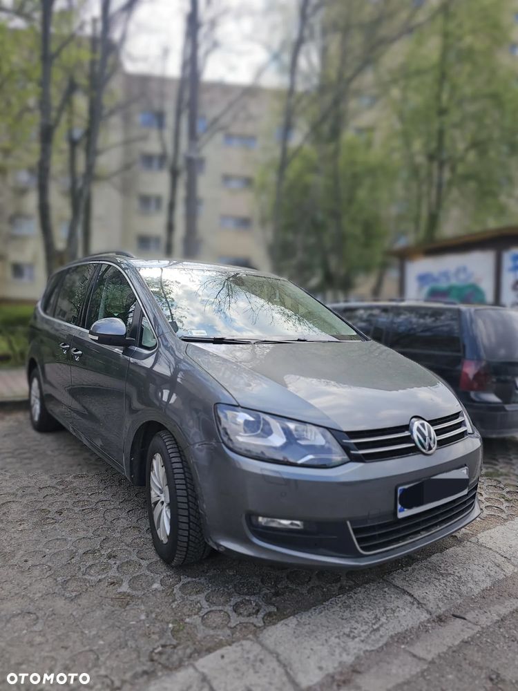 Volkswagen Sharan 2.0 TDI 4Mot Comfortline DSG - 2