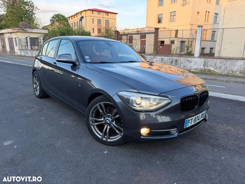 BMW Seria 1 116i Sport Line - 8