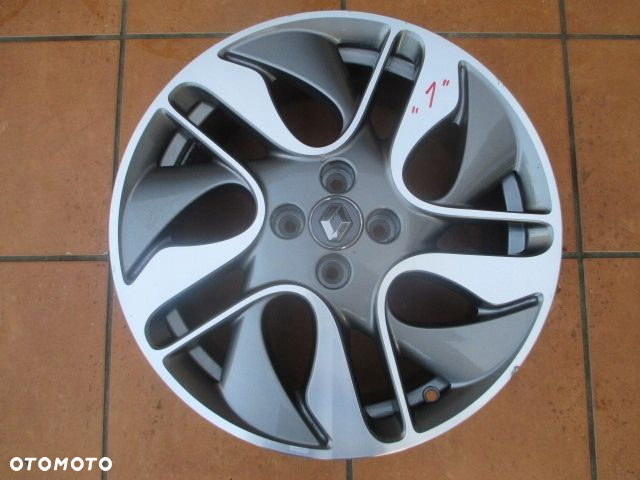 FELGI 7 x 17 RENAULT CAPTUR CLIO IV 403000803R ET44 4x100 - 5