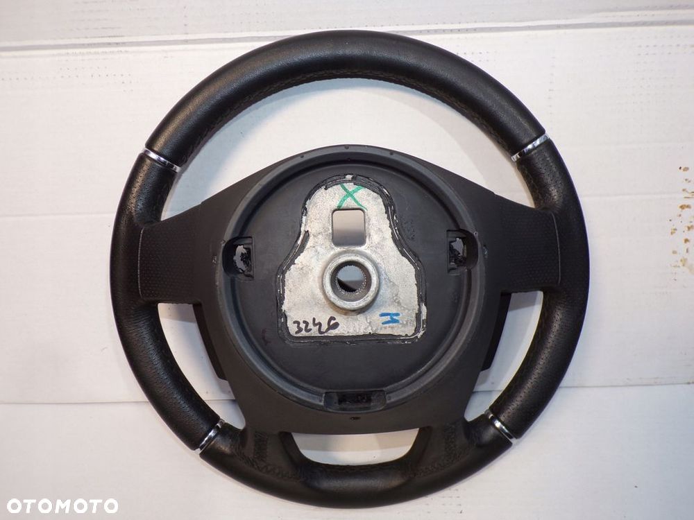 DUCATO JUMPER BOXER 12- kierownica Z STEROWANIEM CHROMY SKÓRA NIE WYTARTA - 5