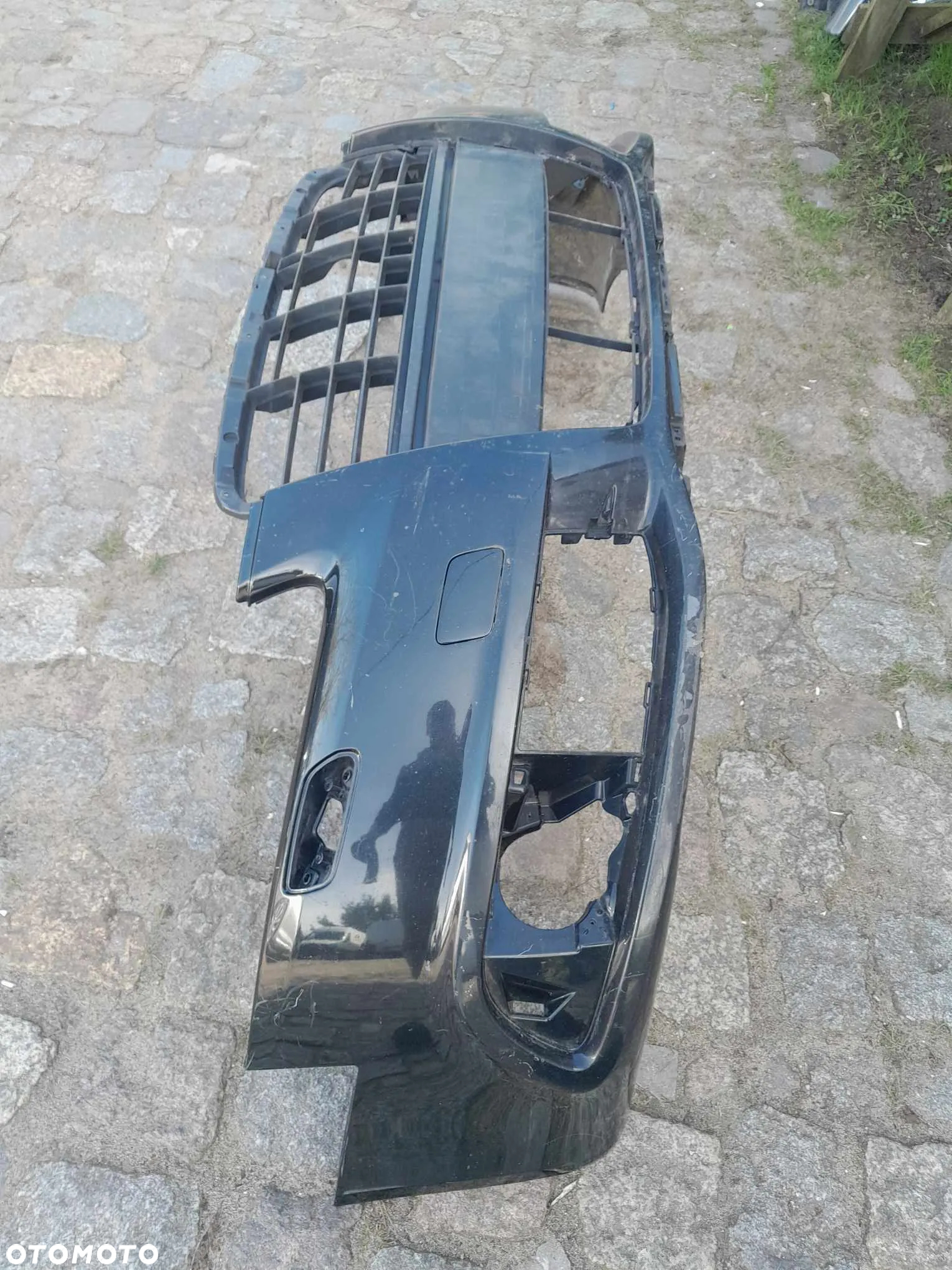 ZDERZAK PRZEDNI PRZÓD AUDI A6 C6 S LINE LIFT XENON - 3
